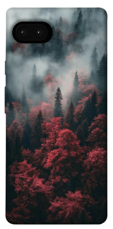 Чехол на Google Pixel 7a Red Wood фото 1 из 1