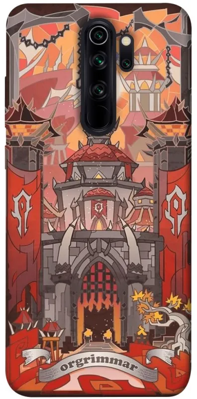 Чохол на Xiaomi Redmi Note 8 Pro Orgrimmar фото 1 з 1