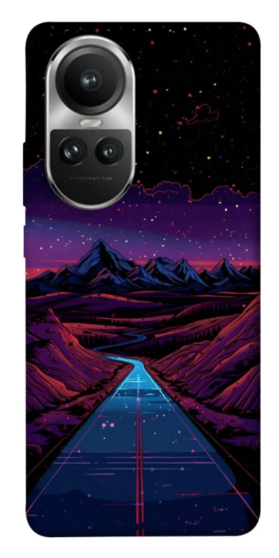 Чохол на Oppo Reno 10 Cyber mountain фото 1 з 1