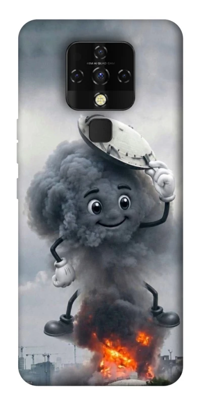 Чохол на TECNO Camon 16 SE Moscow never sleeps ver.3 фото 1 з 1
