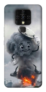 Чехол на TECNO Camon 16 SE Moscow never sleeps ver.3 фото 1 из 1