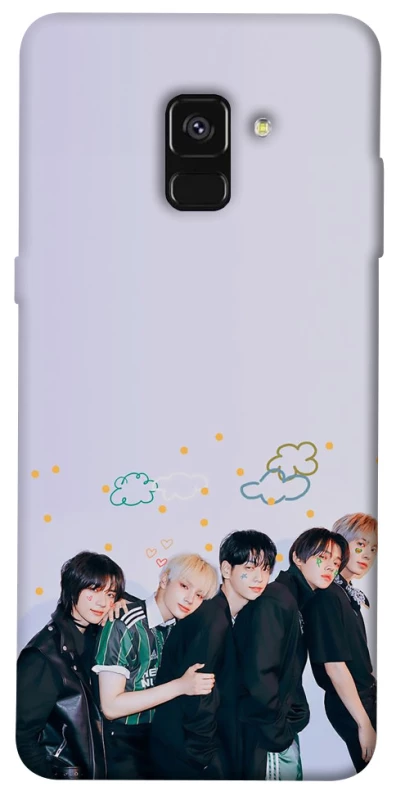 Чехол на Samsung A530 Galaxy A8 (2018) TXT v2 фото 1 из 1