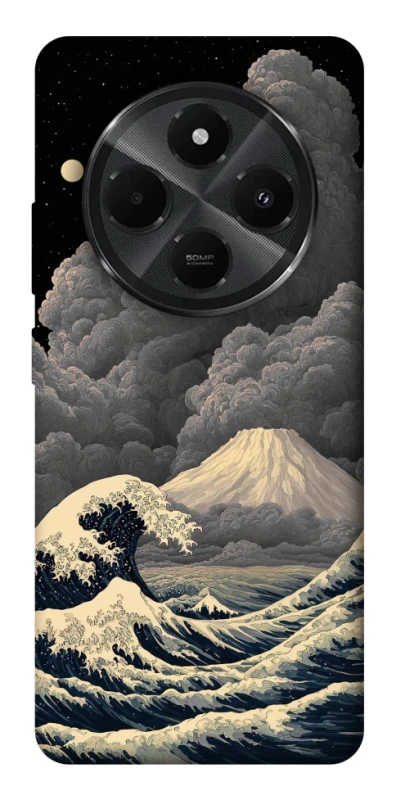 Чохол на Xiaomi Poco C75 Japan mountains фото 1 з 1