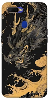 Чохол на Oppo A5s gold dragon фото 1 з 1