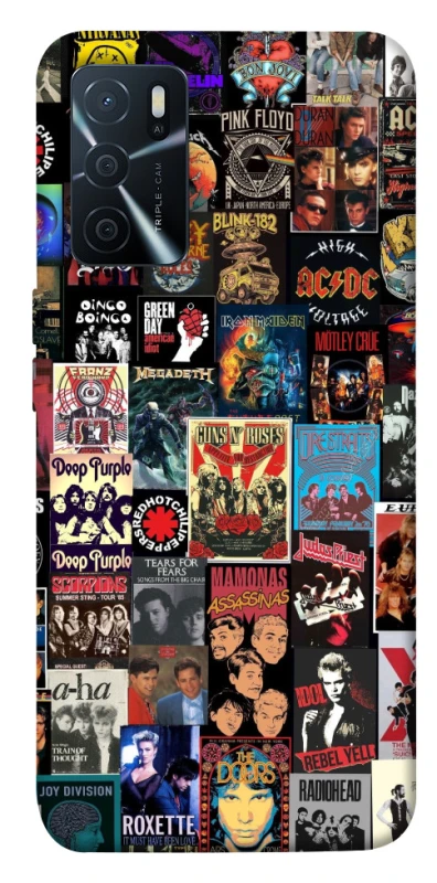 Чехол на Oppo A16s / A16 My playlist ver.7 фото 1 из 1