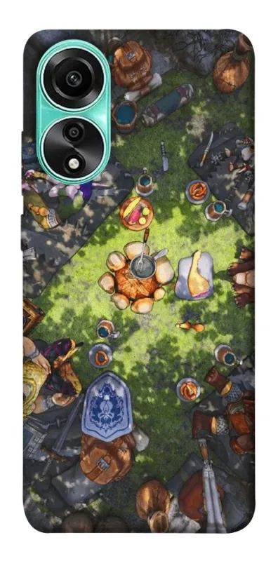 Чехол на Oppo A78 4G Warcraft v12 фото 1 из 1