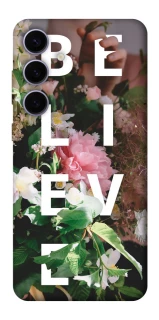Чехол на Samsung Galaxy S25+ Believe фото 1 из 1