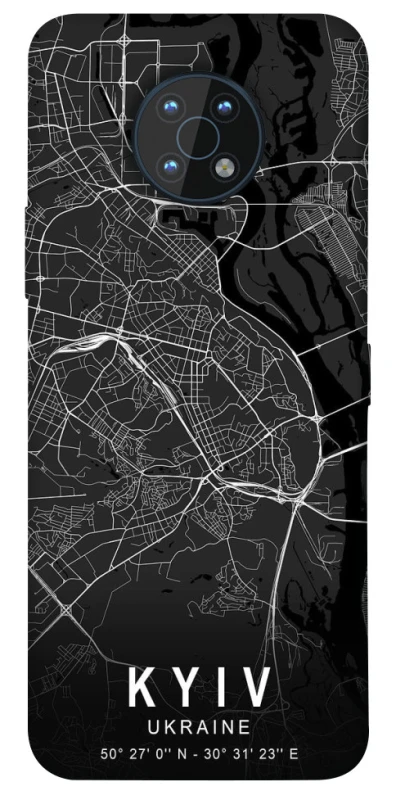 Чохол на Nokia G50 Kyiv map фото 1 з 1