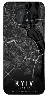 Чехол на Nokia G50 Kyiv map фото 1 из 1