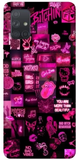 Чехол на Samsung Galaxy A71 Hot collage ver.8 фото 1 из 1