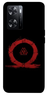 Чехол на Oppo A57s Валькнут v2 фото 1 из 1