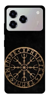 Чехол на ZTE Blade A76 Рунический круг v2 фото 1 из 1