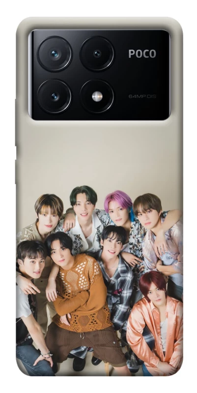 Чохол на Xiaomi Poco X6 NCT фото 1 з 1