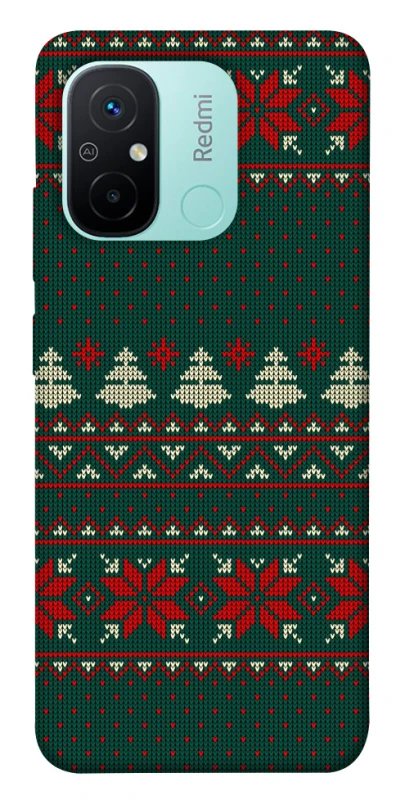 Чохол на Xiaomi Redmi 12C / Poco C55 Christmas jumper ver.4 фото 1 з 1