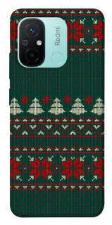 Чехол на Xiaomi Redmi 12C / Poco C55 Christmas jumper ver.4 фото 1 из 1