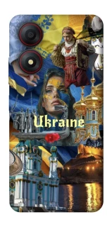 Чохол на ZTE Blade A34 4G Ukraine style ver.3 фото 1 з 1