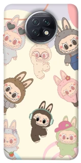 Чохол на Xiaomi Redmi Note 9 5G / Note 9T Labubu Dance фото 1 з 1