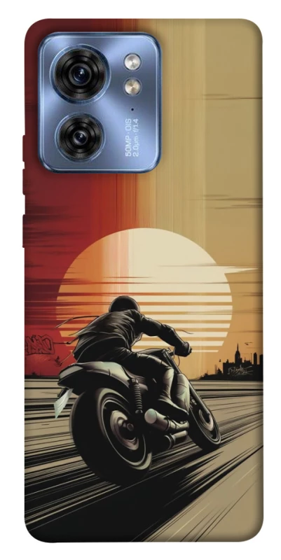 Чехол на Motorola Edge 40 Motorcycle фото 1 из 1