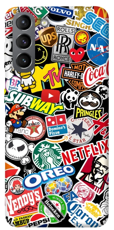 Чехол на Samsung Galaxy S21 brands фото 1 из 1