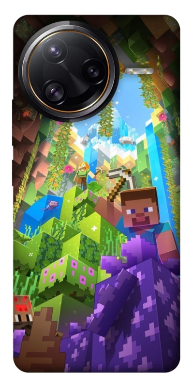 Чохол на Xiaomi Poco F7 Ultra Minecraft forever фото 1 з 1