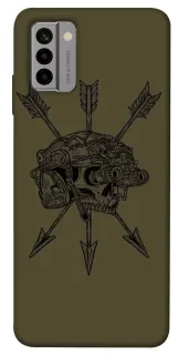 Чохол на Nokia G22 Mil skull фото 1 з 1