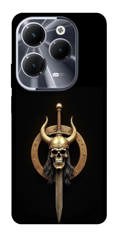 Чохол на Infinix Hot 40 Pro Golden Berserker фото 1 з 1