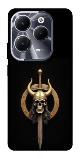 Чехол на Infinix Hot 40 Pro Golden Berserker фото 1 из 1