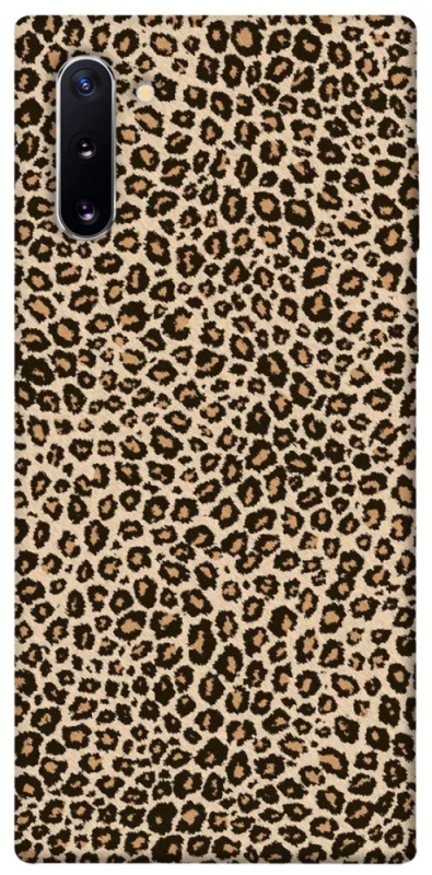 Чехол на Samsung Galaxy Note 10 Leopard Skin v2 фото 1 из 1
