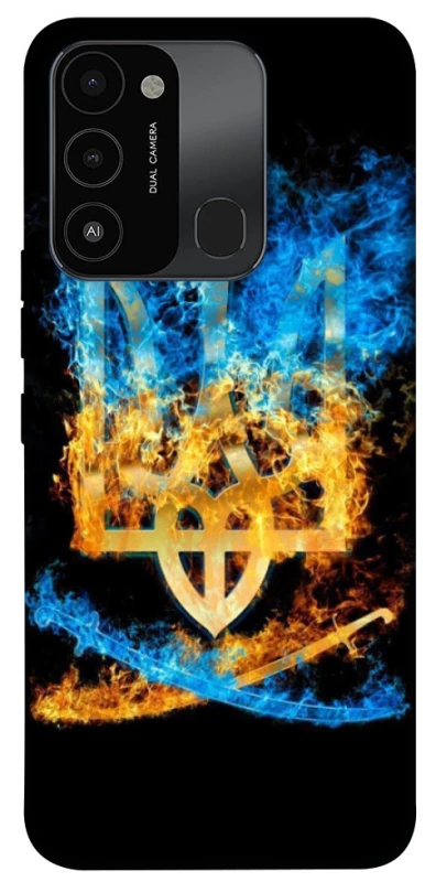 Чохол на TECNO Spark 8C Герб v16 фото 1 з 1