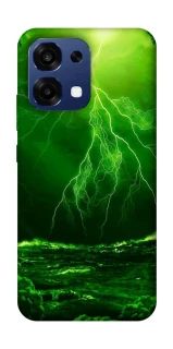 Чохол на Oppo A6 Pro 4G/5G Блискавка v2 фото 1 з 2