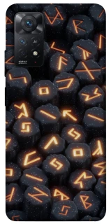 Чехол на Xiaomi Redmi Note 11 Pro 4G/5G Огненые руны фото 1 из 1