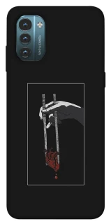 Чохол на Nokia G21 Палички серцеїда фото 1 з 1