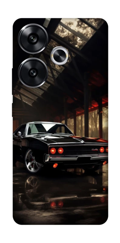 Чехол на Xiaomi Poco F6 Black classic car фото 1 из 1
