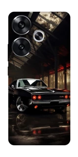 Чехол на Xiaomi Poco F6 Black classic car фото 1 из 1