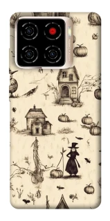 Чохол на ZTE Blade A56 Halloween aesthetic ver.1 фото 1 з 1