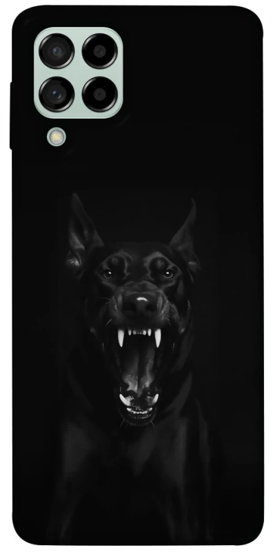 Чохол на Samsung Galaxy M53 5G Доберман фото 1 з 1