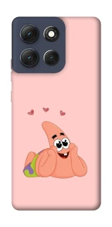 Чохол на Motorola Moto G86 Патрік Стар фото 1 з 1