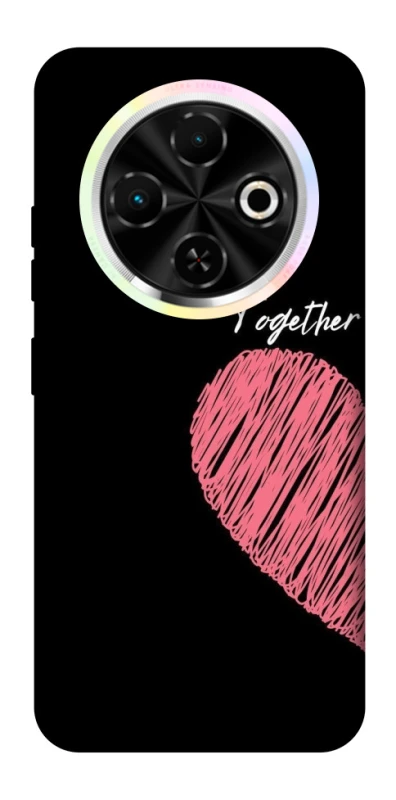 Чохол на TECNO Spark 30C Pair romantic theme ver.12 фото 1 з 1