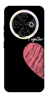 Чохол на TECNO Spark 30C Pair romantic theme ver.12 фото 1 з 1