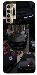 Чехол на TECNO Camon 17P BMW collage ver.4 фото 1 из 1