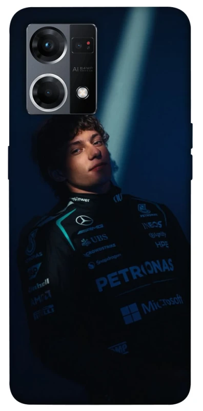 Чохол на Oppo Reno 7 4G F-1 ver.9 фото 1 з 1