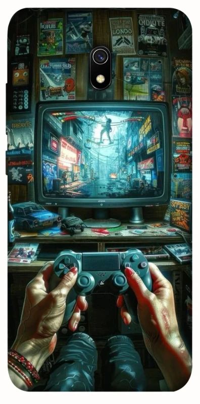 Чохол на Xiaomi Redmi 8a Retro style фото 1 з 1