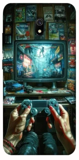 Чохол на Xiaomi Redmi 8a Retro style фото 1 з 1