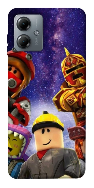 Чохол на Motorola Moto G14 Roblox galaxy warriors фото 1 з 1