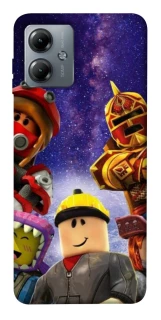 Чехол на Motorola Moto G14 Roblox galaxy warriors фото 1 из 1