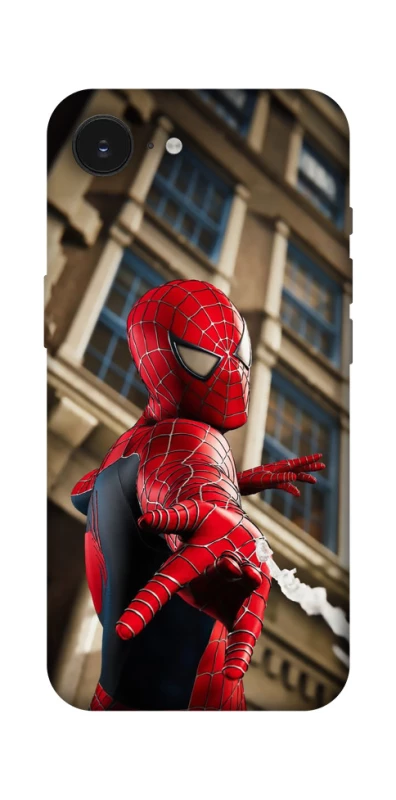 Чехол на Apple iPhone 16e (6.1") Spiderman фото 1 из 1