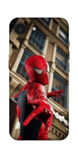 Чохол на Apple iPhone 16e (6.1") Spiderman фото 1 з 1