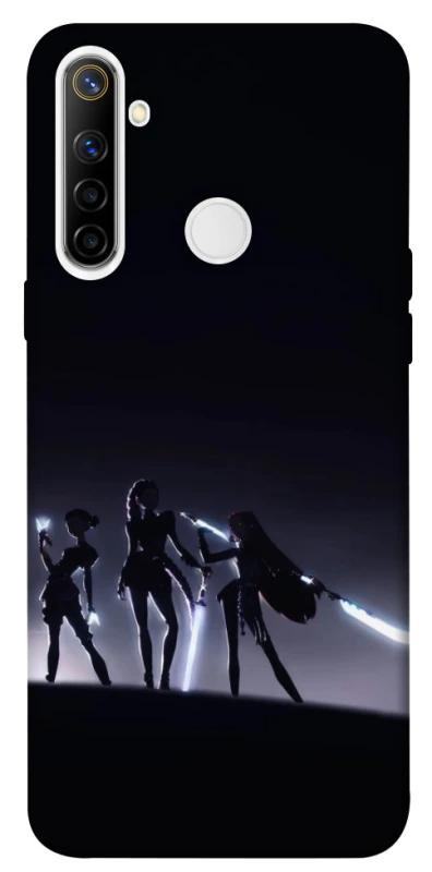 Чохол на Realme 6i K-Pop Demon Hunters ver.1 фото 1 з 1