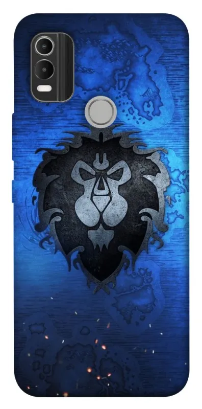Чехол на Nokia C21 Plus Warcraft v1 фото 1 из 1