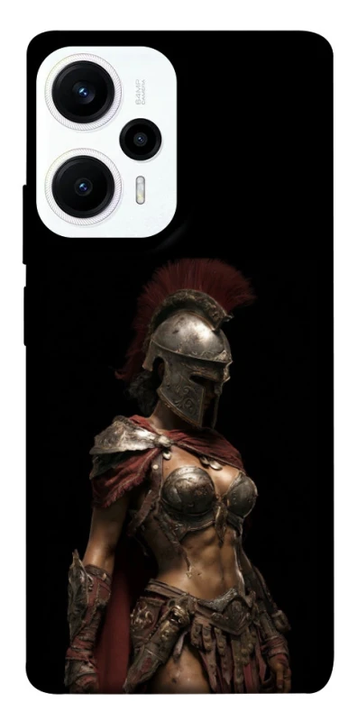 Чохол на Xiaomi Poco F5 / Note 12 Turbo Goddess of war ver.1 фото 1 з 1